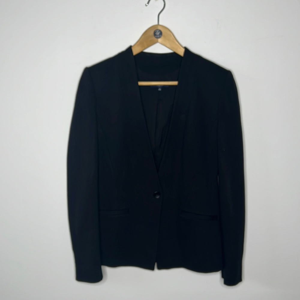 MADEWELL Lapel-less Blazer Sz 4